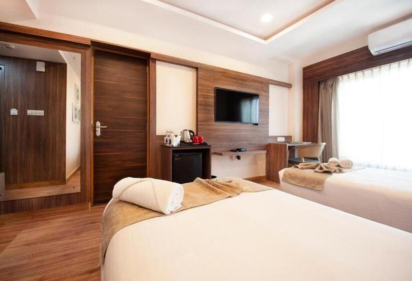 디럭스 룸, Abm Boutique Hotel By Purple Cloud