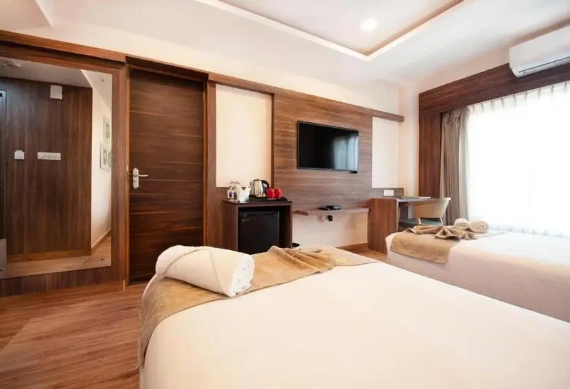 Deluxe-huone, Abm Boutique Hotel By Purple Cloud