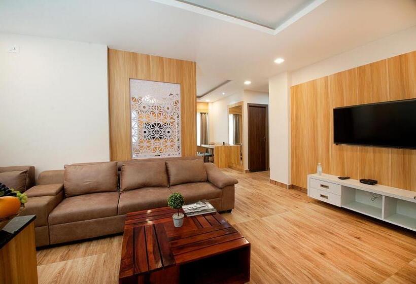 디럭스 스위트, Abm Boutique Hotel By Purple Cloud