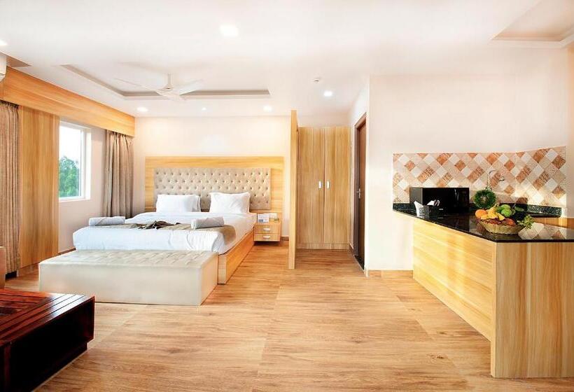 디럭스 스위트, Abm Boutique Hotel By Purple Cloud