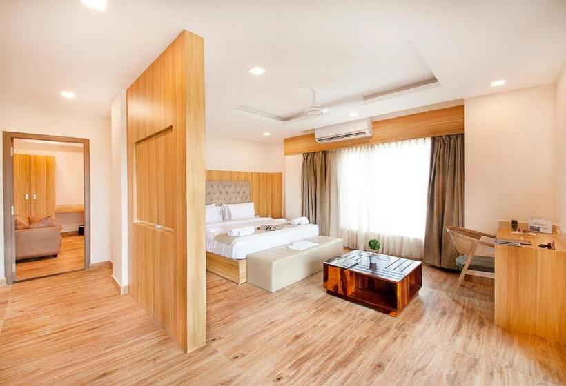 수피리어 스위트, Abm Boutique Hotel By Purple Cloud