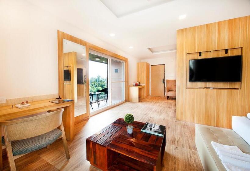 수피리어 스위트, Abm Boutique Hotel By Purple Cloud