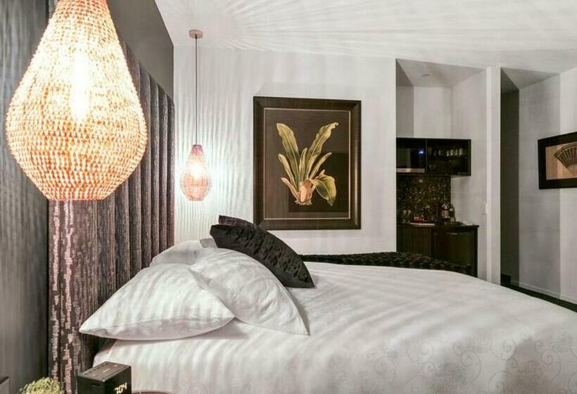 디럭스 스위트 킹 침대, Campania Spa Suite 2