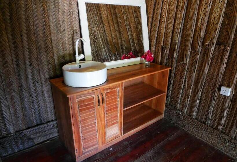 חדר סטנדרט נוף לגינה, Coco Reef Ecolodge