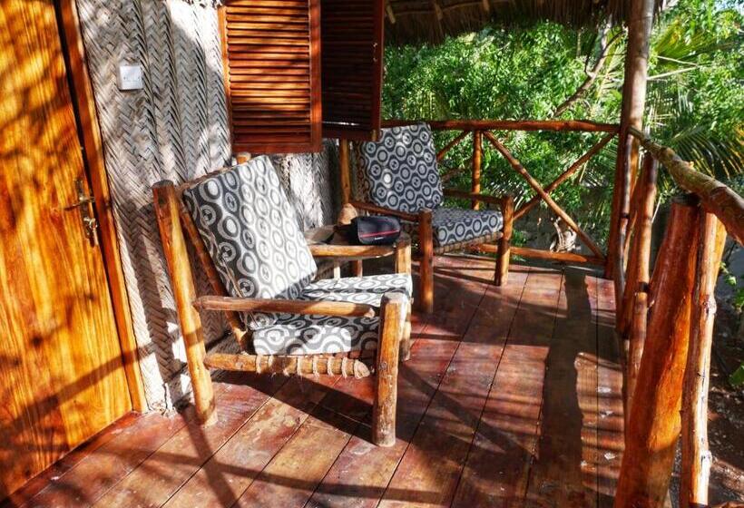 חדר סטנדרט נוף לגינה, Coco Reef Ecolodge