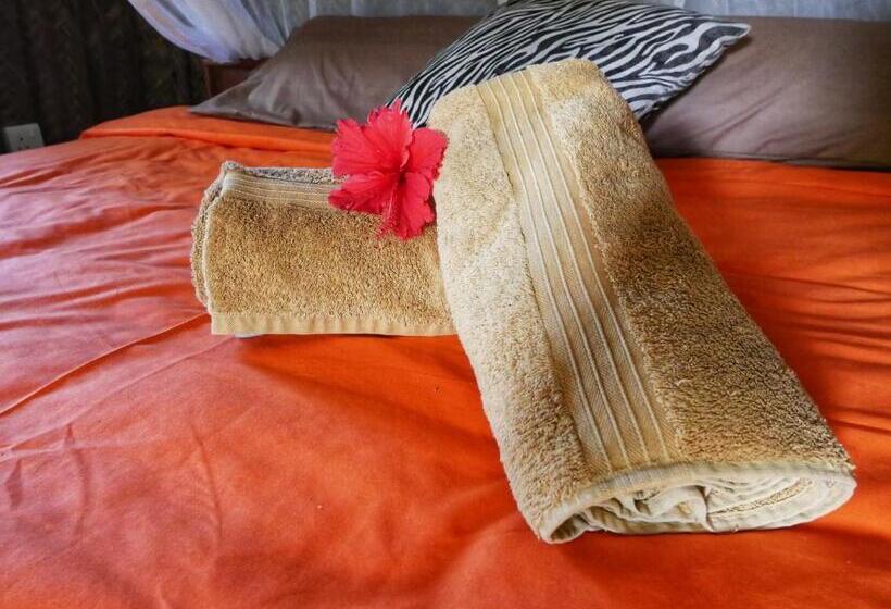 חדר סטנדרט נוף לגינה, Coco Reef Ecolodge