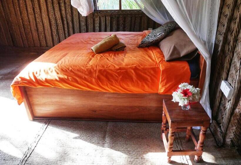 חדר סטנדרט נוף לגינה, Coco Reef Ecolodge