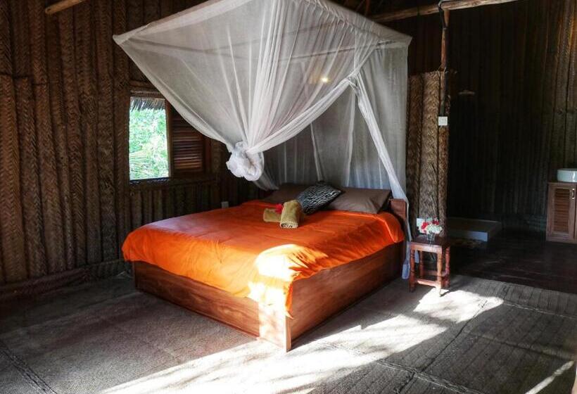 חדר סטנדרט נוף לגינה, Coco Reef Ecolodge