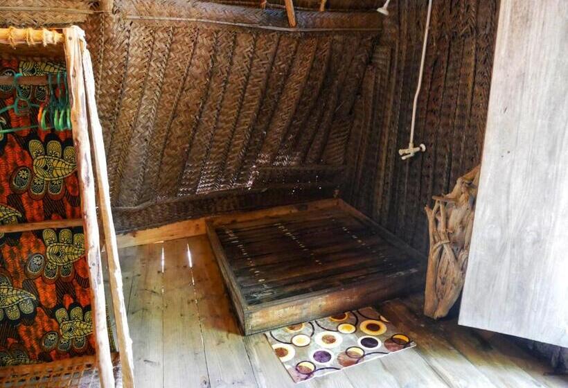 חדר סטנדרט נוף לים עם מרפסת, Coco Reef Ecolodge