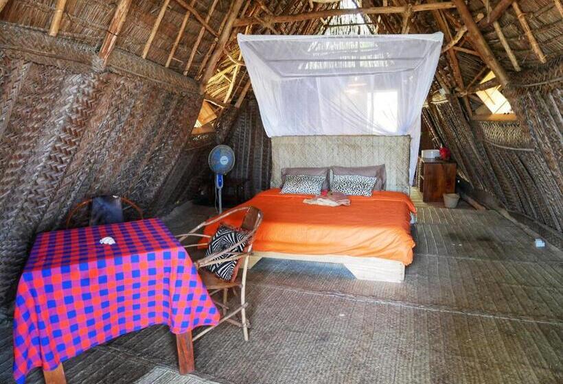 חדר סטנדרט נוף לים עם מרפסת, Coco Reef Ecolodge