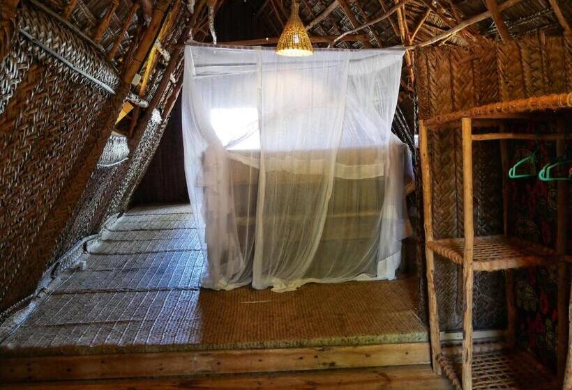 חדר סטנדרט נוף לים עם מרפסת, Coco Reef Ecolodge