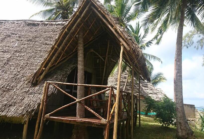 חדר סטנדרט נוף לים עם מרפסת, Coco Reef Ecolodge