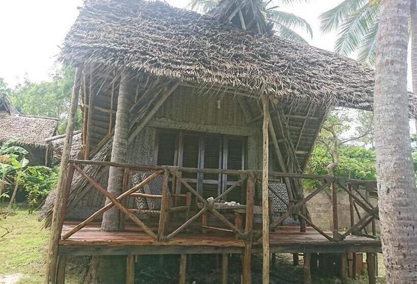 חדר סטנדרט נוף לים עם מרפסת, Coco Reef Ecolodge