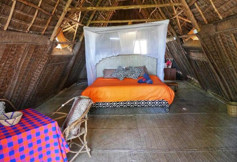 חדר דלוקס צדדי נוף לים, Coco Reef Ecolodge