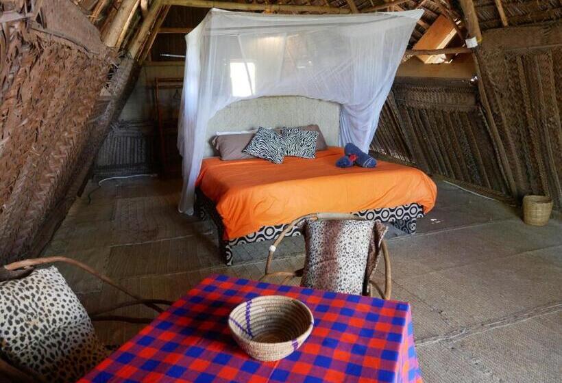 חדר דלוקס צדדי נוף לים, Coco Reef Ecolodge