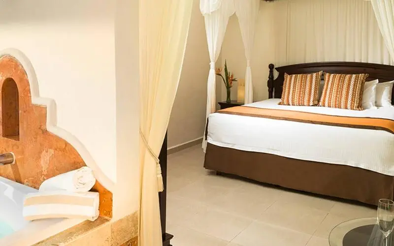 デラックスジュニアスイート, El Dorado Seaside Palms, Catamarán, Cenote & More Inclusive
