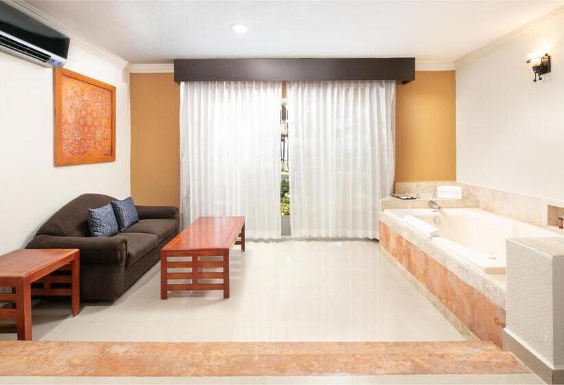 디럭스 주니어 스위트, El Dorado Seaside Palms, Catamarán, Cenote & More Inclusive