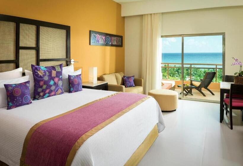 바다 전망 프리미엄 주니어 스위트, El Dorado Seaside Palms, Catamarán, Cenote & More Inclusive