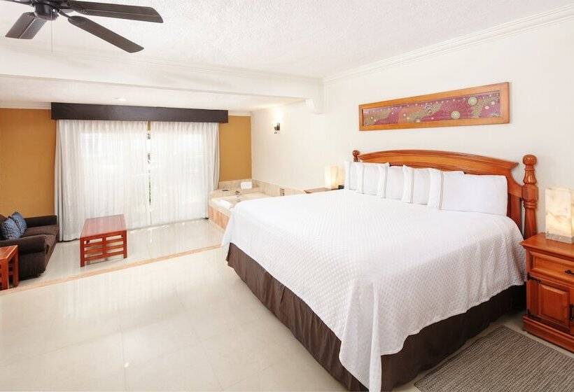 Júnior Suite Swim Up, El Dorado Seaside Palms, Catamarán, Cenote & More Inclusive