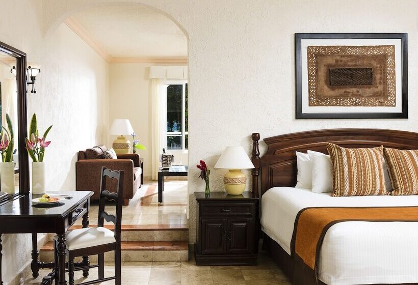 디럭스 주니어 스위트, El Dorado Seaside Palms, Catamarán, Cenote & More Inclusive