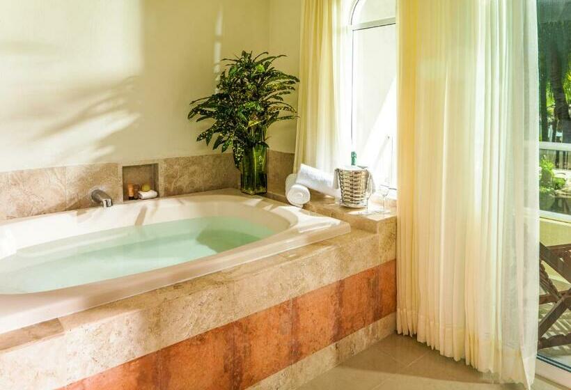 디럭스 주니어 스위트, El Dorado Seaside Palms, Catamarán, Cenote & More Inclusive