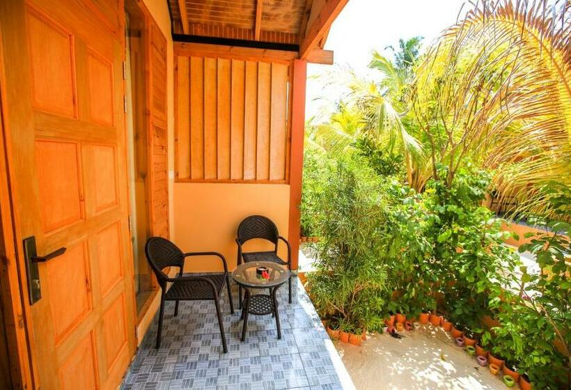 اتاق لوکس با بالکن, Sabba Beach Suite , Fodhdhoo Maldives