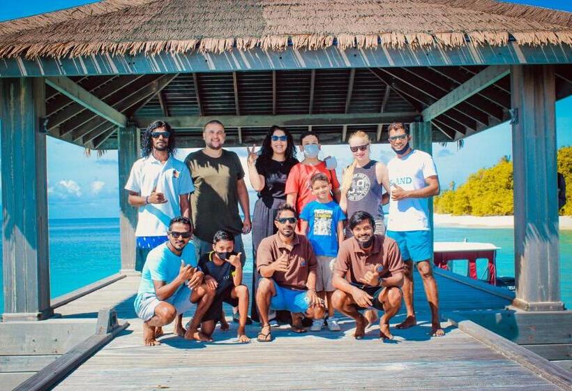 اتاق لوکس با بالکن, Sabba Beach Suite , Fodhdhoo   Maldives