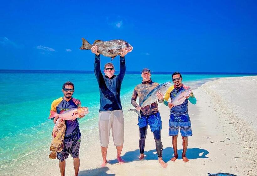 اتاق لوکس با بالکن, Sabba Beach Suite , Fodhdhoo Maldives