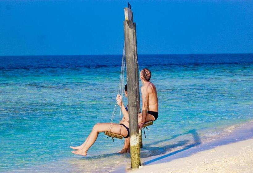 اتاق لوکس با بالکن, Sabba Beach Suite , Fodhdhoo Maldives