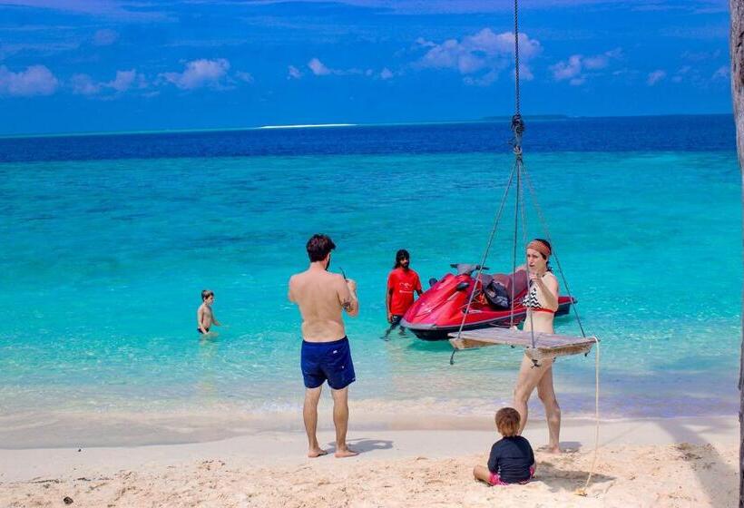 اتاق لوکس با بالکن, Sabba Beach Suite , Fodhdhoo Maldives