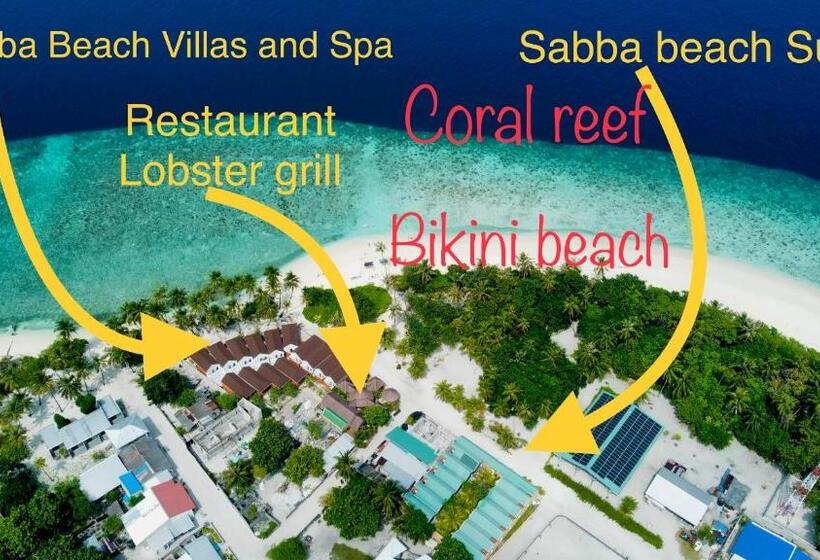 ویلای 1 خوابه, Sabba Beach Suite , Fodhdhoo Maldives