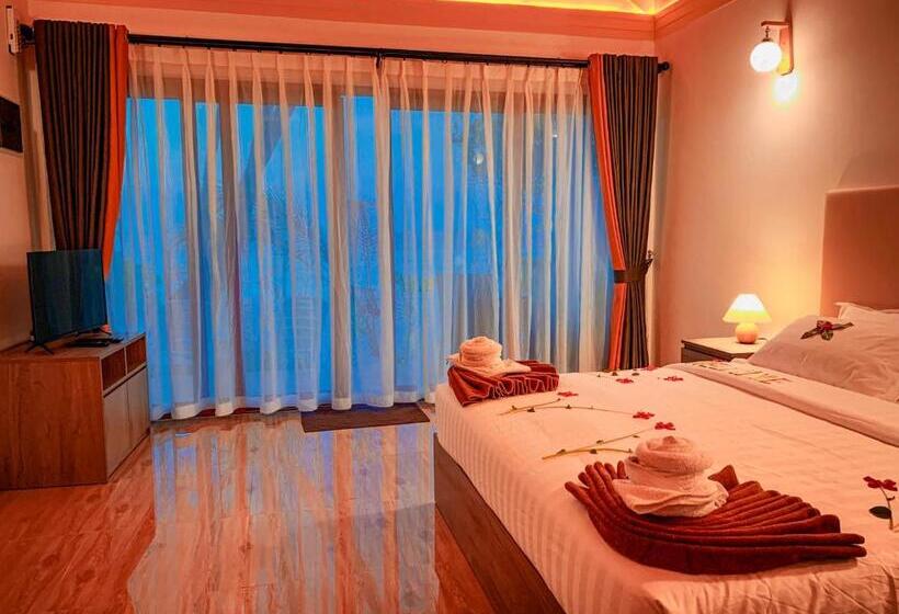 ویلای 1 خوابه با چشمانداز دریا, Sabba Beach Suite , Fodhdhoo Maldives