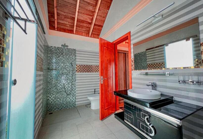 ویلای 1 خوابه با چشمانداز دریا, Sabba Beach Suite , Fodhdhoo Maldives