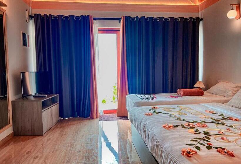 ویلای 1 خوابه با چشم‌انداز دریا, Sabba Beach Suite , Fodhdhoo   Maldives