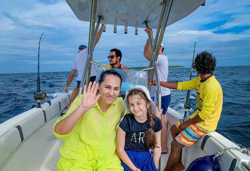 ویلای 1 خوابه با چشمانداز دریا, Sabba Beach Suite , Fodhdhoo Maldives