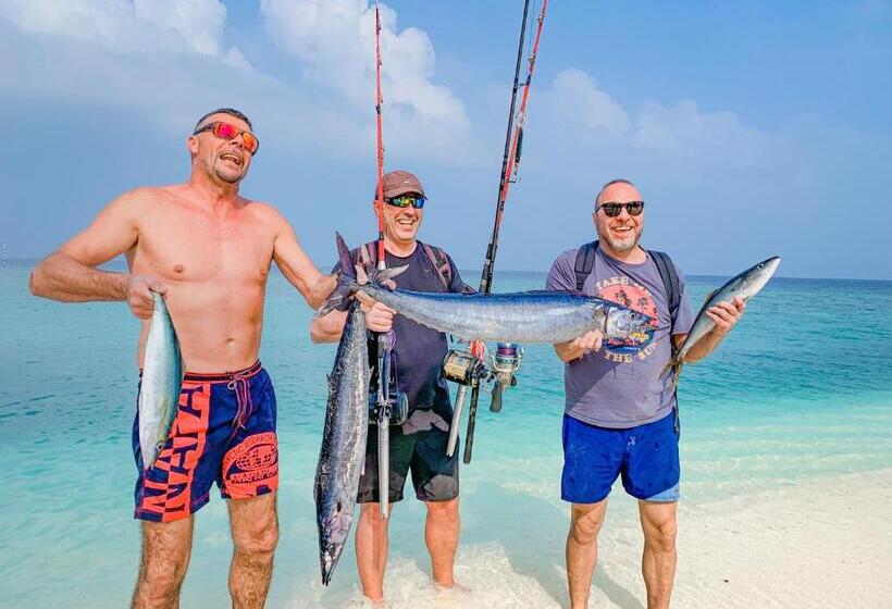 اتاق لوکس با بالکن, Sabba Beach Suite , Fodhdhoo Maldives