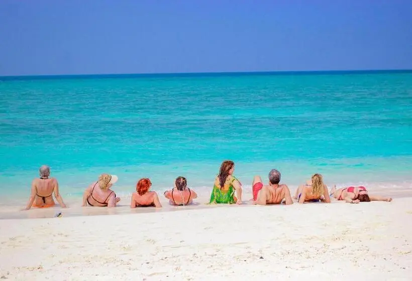 اتاق لوکس با بالکن, Sabba Beach Suite , Fodhdhoo Maldives