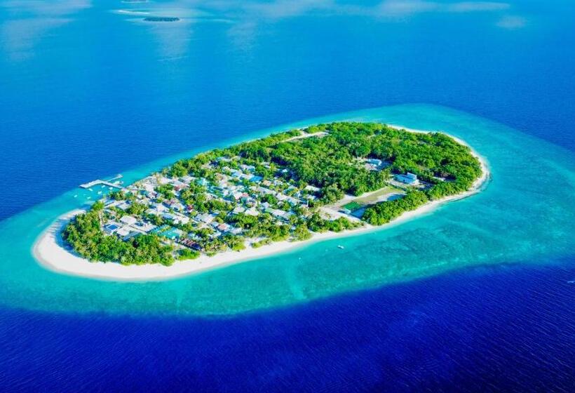 اتاق لوکس با بالکن, Sabba Beach Suite , Fodhdhoo   Maldives