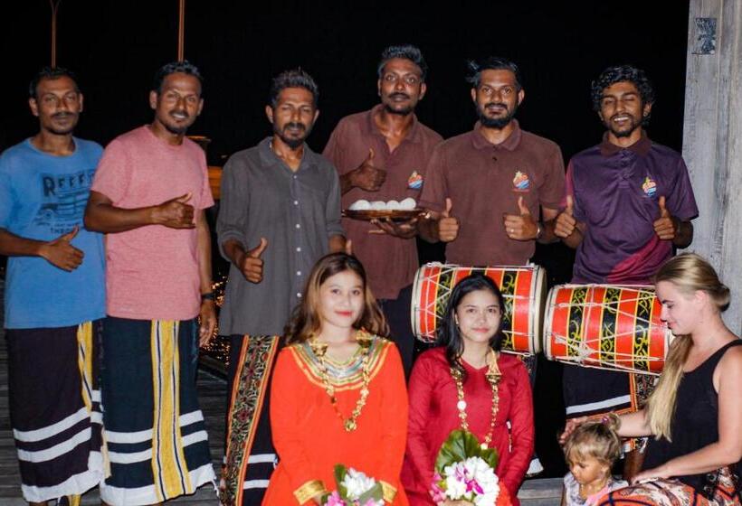 ویلای 1 خوابه, Sabba Beach Suite , Fodhdhoo   Maldives