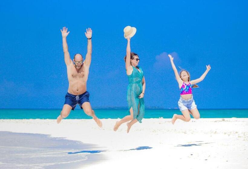 ویلای 1 خوابه با چشمانداز دریا, Sabba Beach Suite , Fodhdhoo Maldives