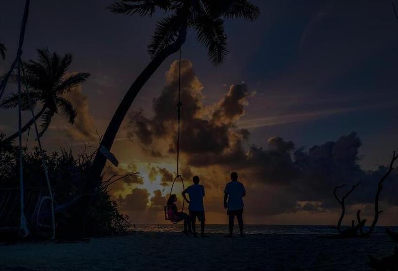 ویلای 1 خوابه با چشم‌انداز دریا, Sabba Beach Suite , Fodhdhoo   Maldives