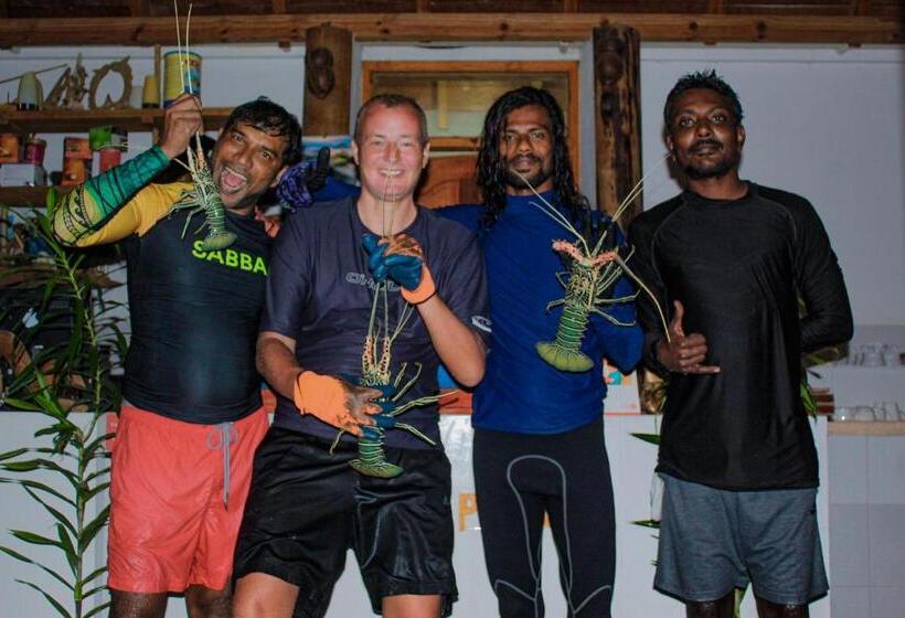 ویلای 1 خوابه با چشمانداز دریا, Sabba Beach Suite , Fodhdhoo Maldives