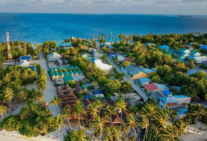 اتاق لوکس با بالکن, Sabba Beach Suite , Fodhdhoo Maldives