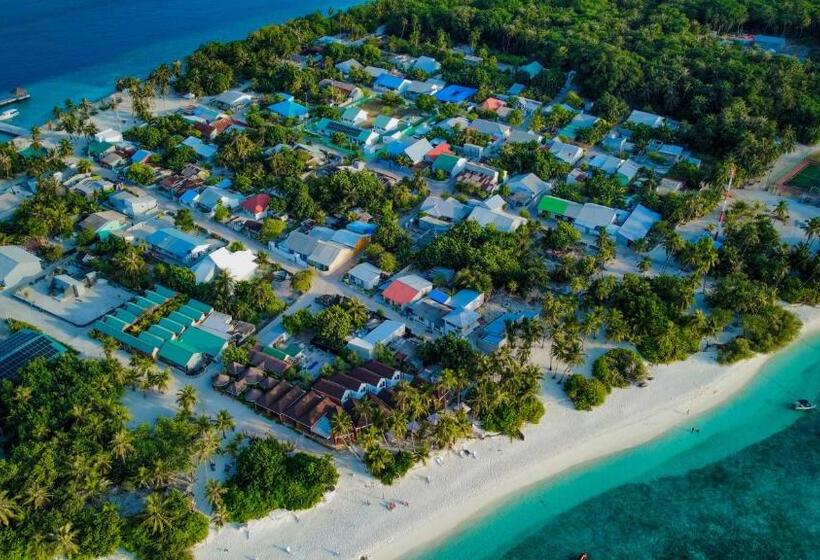 اتاق لوکس با بالکن, Sabba Beach Suite , Fodhdhoo Maldives