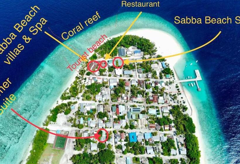 اتاق خانوادگی, Sabba Beach Suite , Fodhdhoo Maldives
