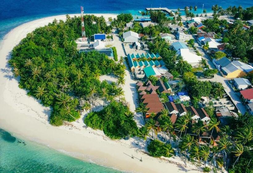 ویلای 1 خوابه با چشمانداز دریا, Sabba Beach Suite , Fodhdhoo Maldives