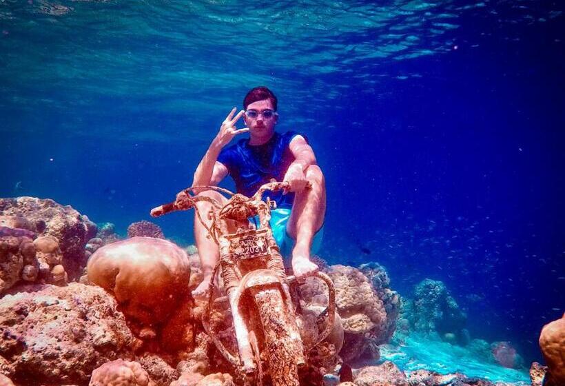 ویلای 1 خوابه با چشمانداز دریا, Sabba Beach Suite , Fodhdhoo Maldives