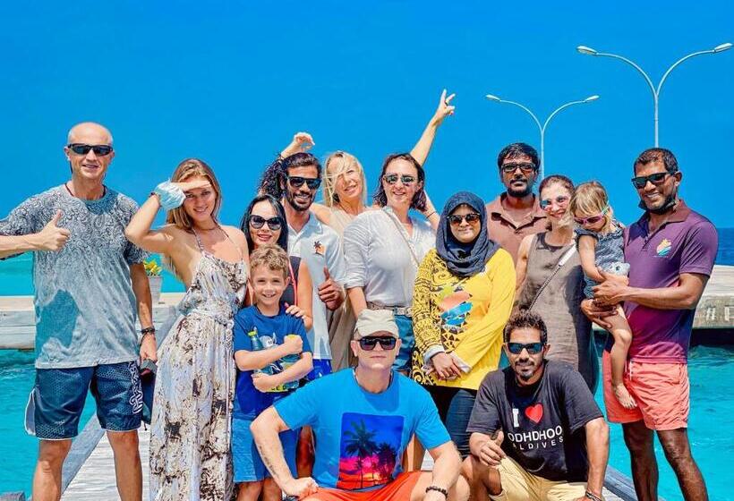 ویلای 1 خوابه با چشم‌انداز دریا, Sabba Beach Suite , Fodhdhoo   Maldives