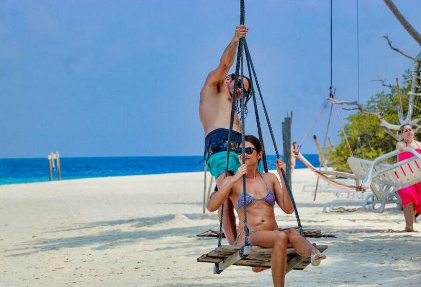 ویلای 1 خوابه با چشم‌انداز دریا, Sabba Beach Suite , Fodhdhoo   Maldives