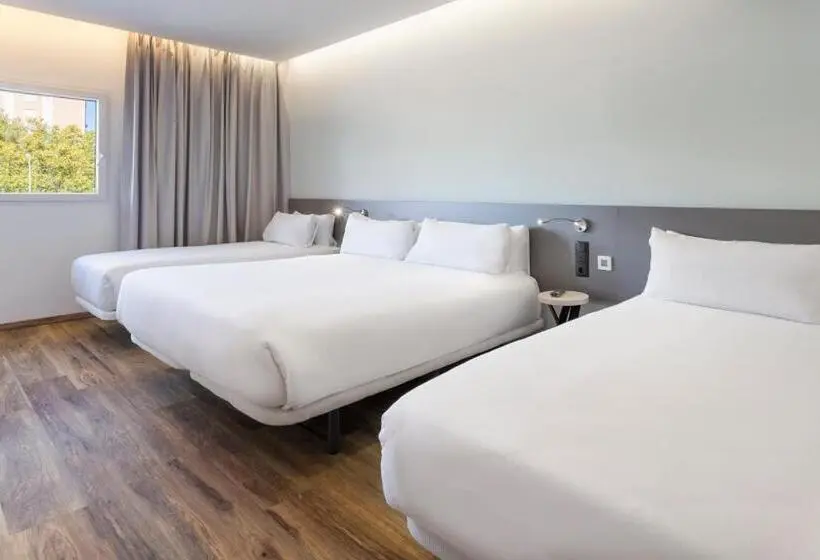 スタンダード４人部屋, B&b Hotel Madrid Alcorcón